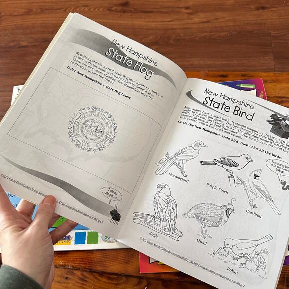 Vintage Bundle Of 3 Social Studies Curriculum Framework New Hampshire Workbooks - Picture 10 of 14